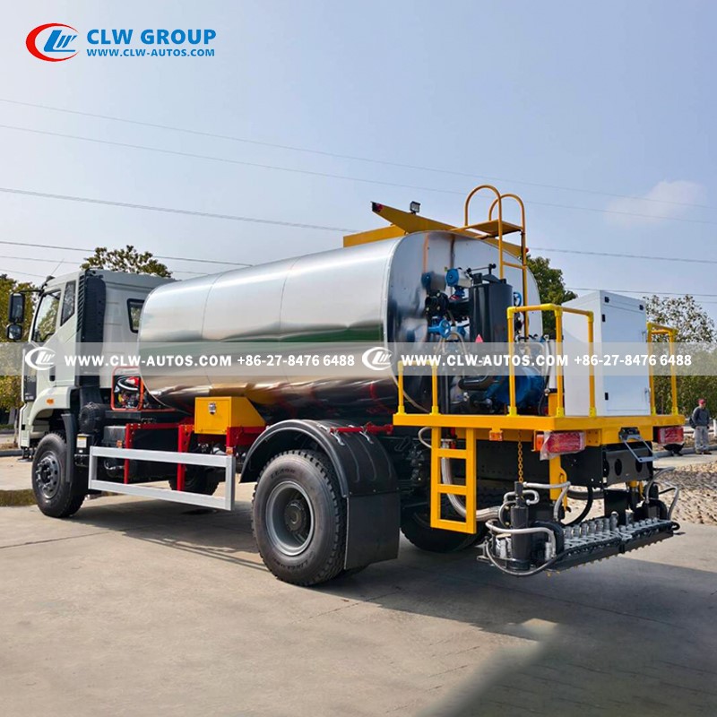 Intelligent Asphalt Distributor