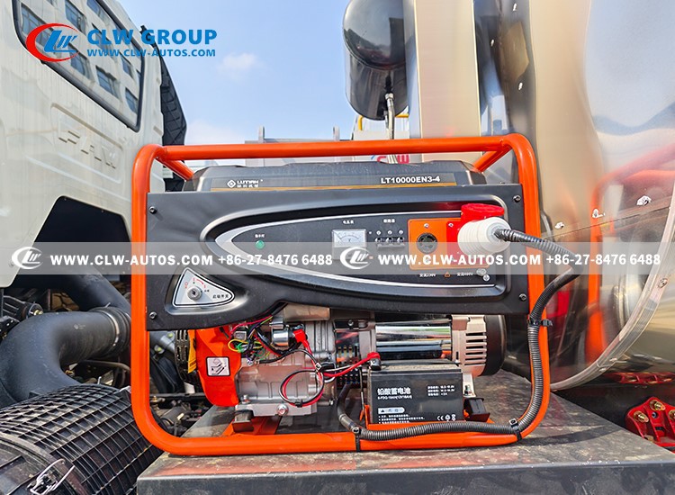 generator of Asphalt Distributor Truck