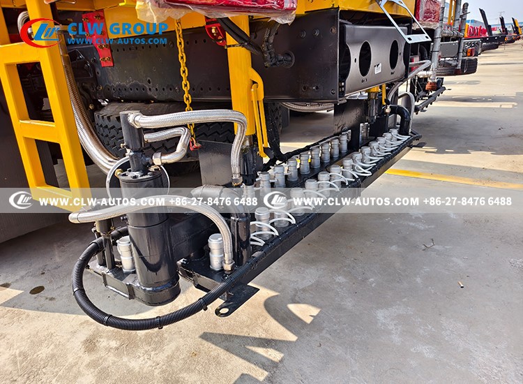 Truck-mounted Intelligent Bitumen Spreader