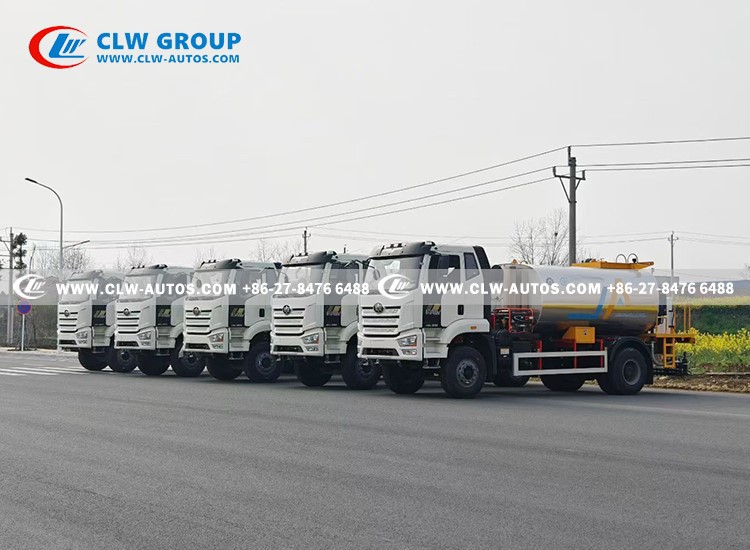 10CBM Asphalt Pothole Repair Truck for Road Maintenance