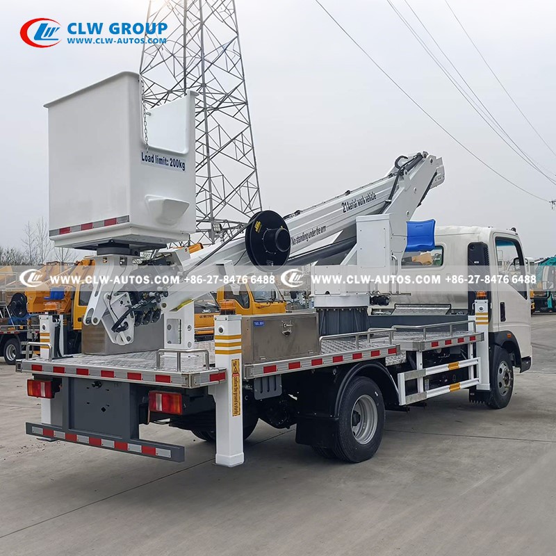 9Sinotruk howo 4x2 21m Bucket Truck