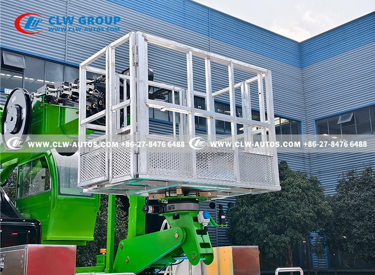 ISUZU 700P 4x4 190HP 33m Telescopic Boom Lift Truck AWD LHD Aerial Work Platform ISUZU 700P 4x4 190HP 33m Telescopic Boom Lift Truck AWD LHD Aerial Work Platform