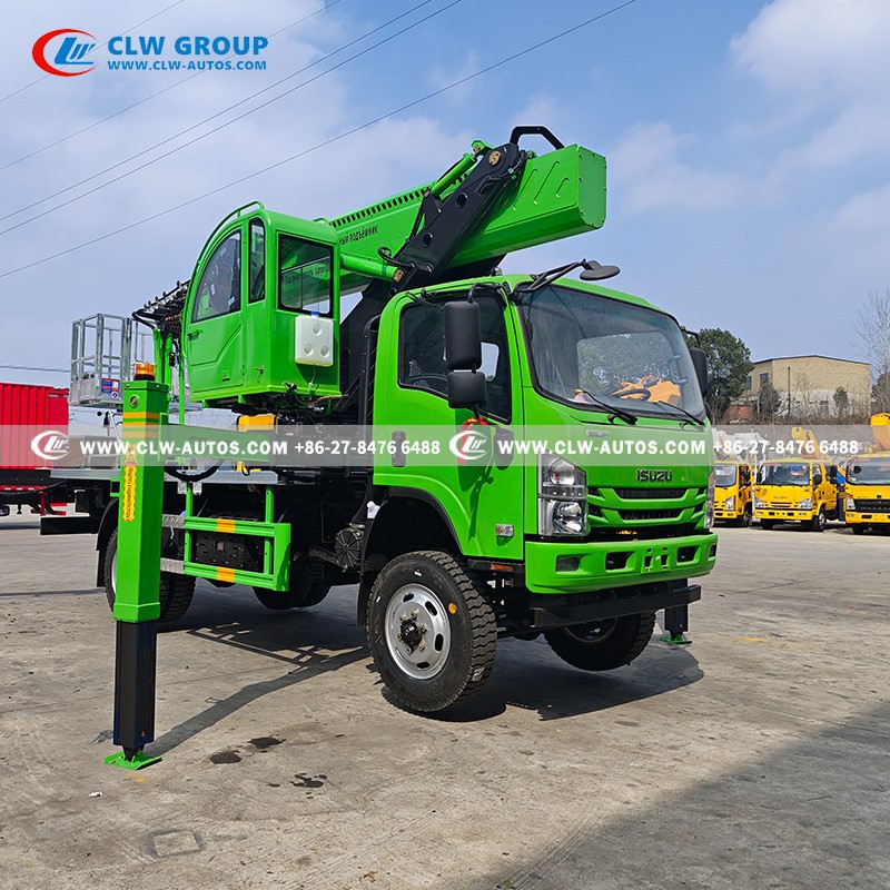 ISUZU 4x4 Off-Road Aerial Work Platform Truck ISUZU 4x4 Off-Road Aerial Work Platform Truck