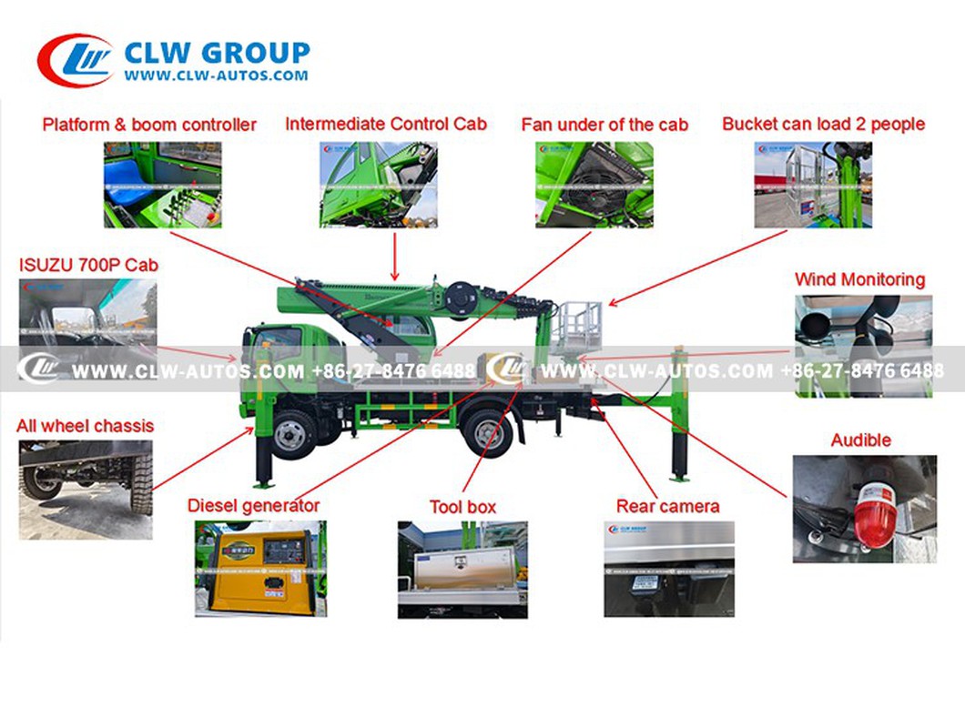 33m High Altitude Operation Truck 33m High Altitude Operation Truck