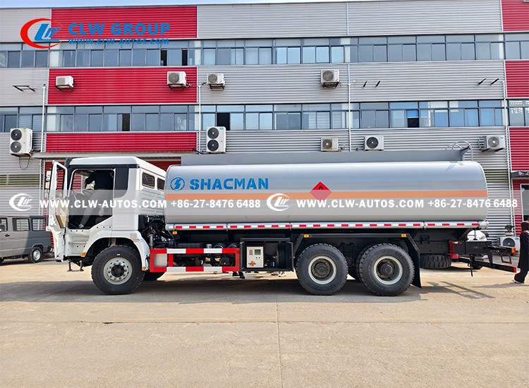 25000 litres Fuel Tank Truck