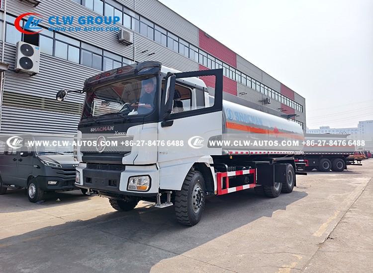 SHACMAN Fuel Tank Truck