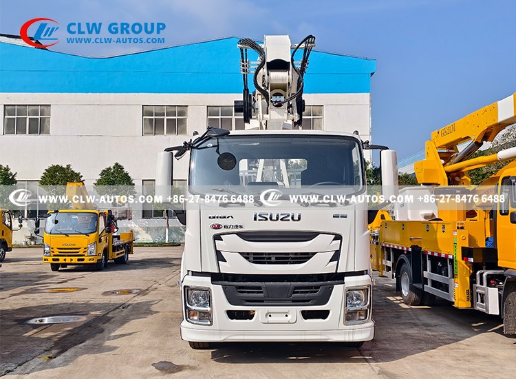 205HP Hydraulic Aerial Work Truck - ISUZU FTR 4500mm