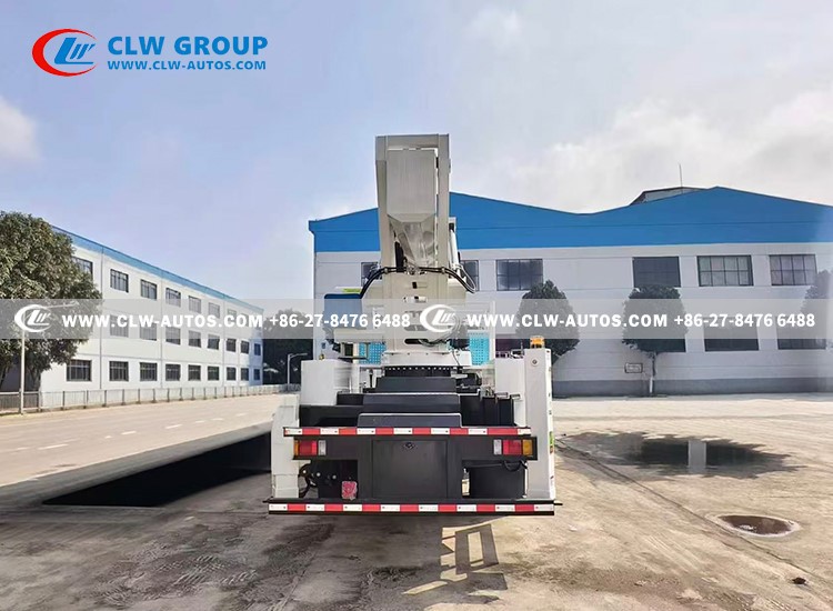 4500mm WB ISUZU FTR Aerial Boom Lift