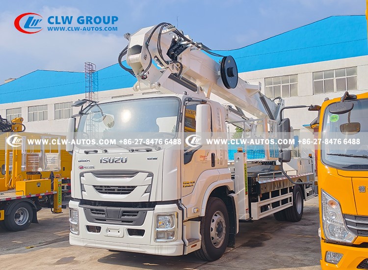 ISUZU FTR Aerial Operation Truck