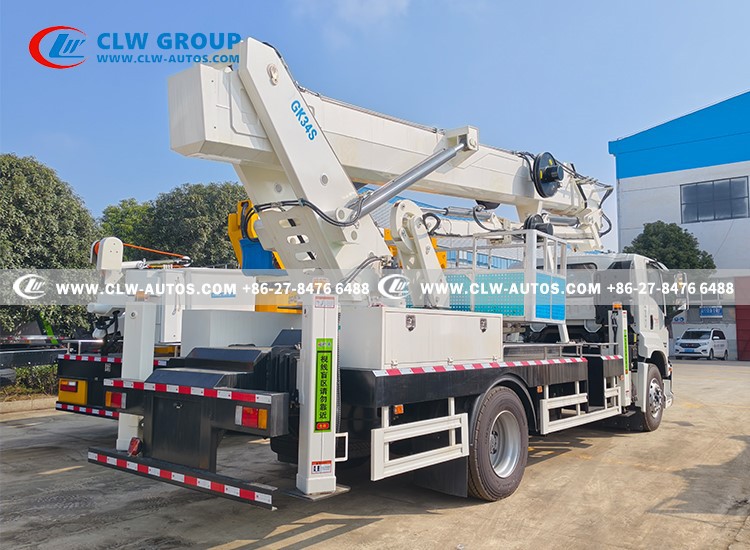 34m Articulated Aerial Lift Vehicle ISUZU FTR Chassis