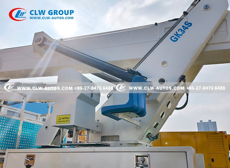 Aerial Work Platform AWP - ISUZU FTR 205HP