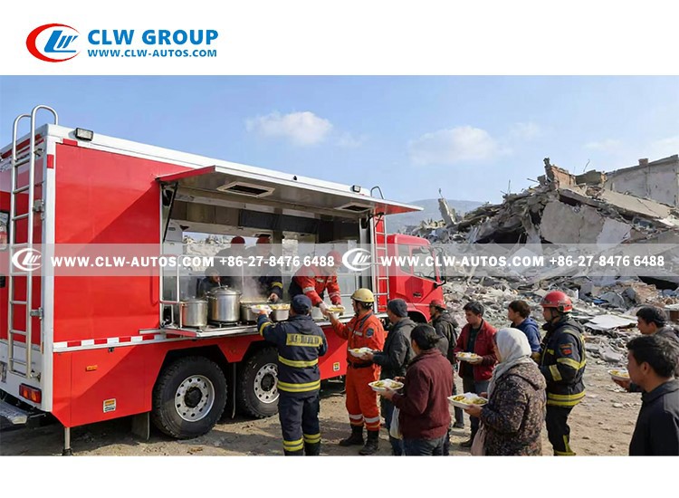 Emergency Disaster Relief Humanitarian Aid