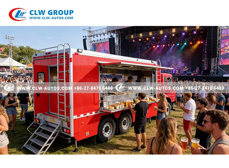 large-scale Outdoor Events Mining Camp Support
