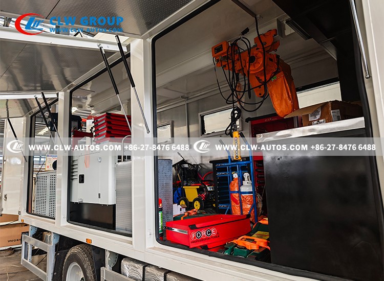 FotonServiceTruck