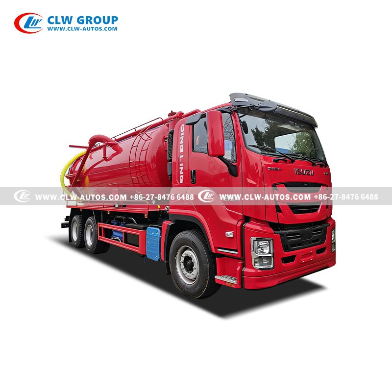 ISUZU GIGA Sewer truck
