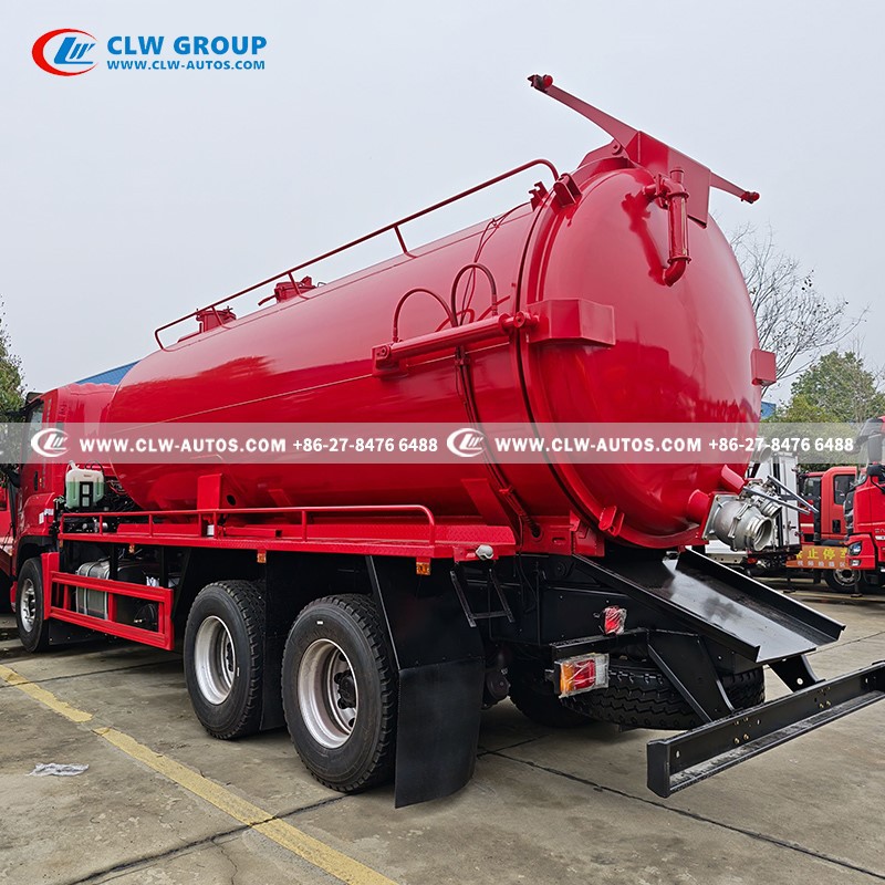 Municipal Sanitation truck supplier