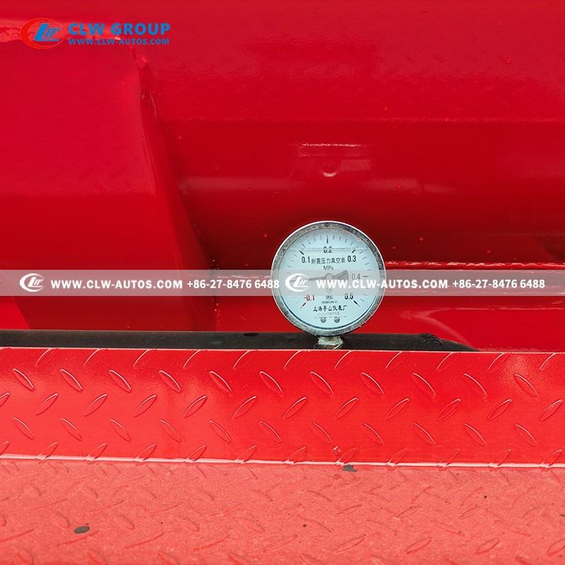 Shock-resistant pressure vacuum gauge