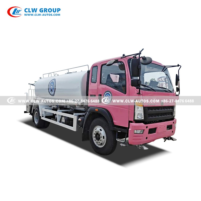 HOWO 10CBM water sprinkler truck