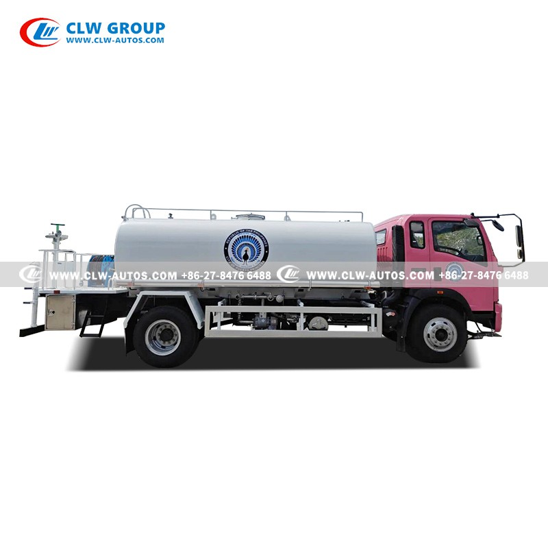 HOWO 10CBM water sprinkler truck supplier