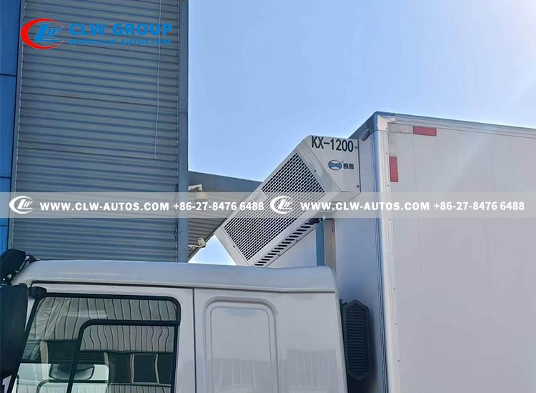 Ice cream Refrigerated Truck -18 Low Temperature
