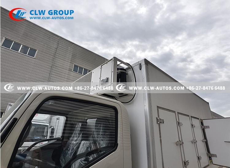 Ice cream Refrigerated Truck -18 Low Temperature