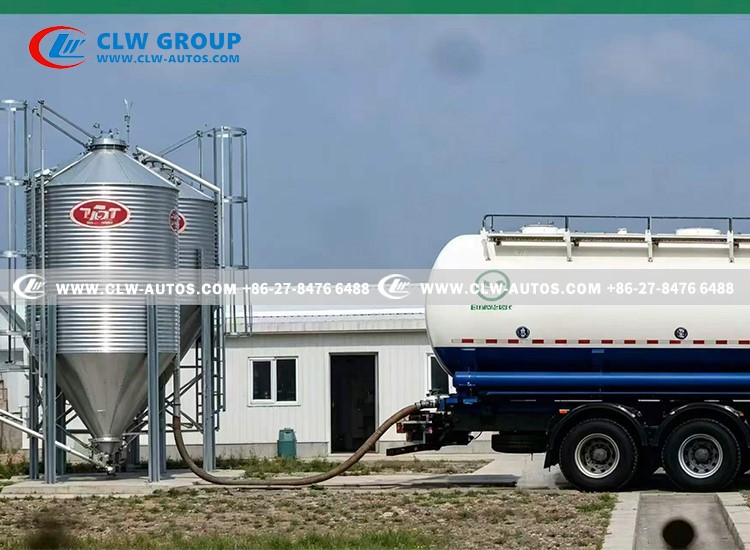 Plastic Pellet Tanker