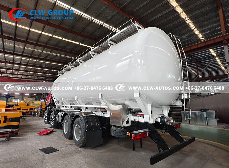 Pressure Discharge Bulk Truck