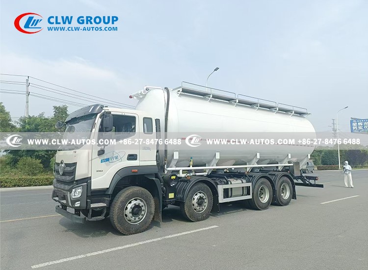 Bulk Feed Tanker