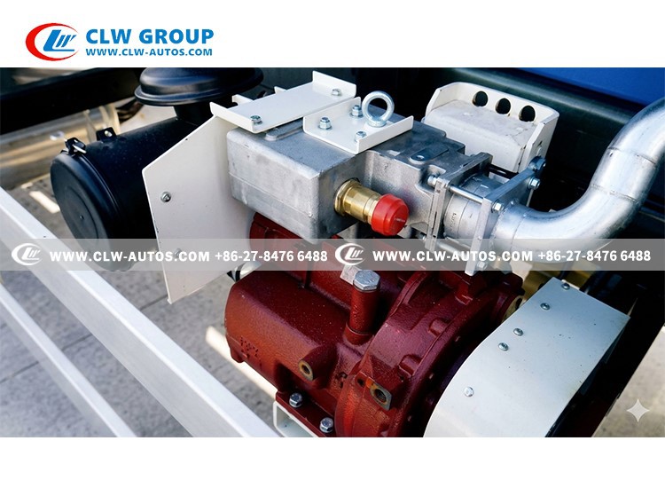 Air-assisted discharge Pneumatic blowing system