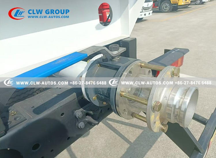 Pneumatic Bulk Feed Truck