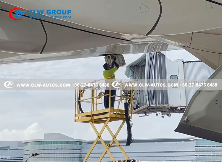 Aircraft Refueller