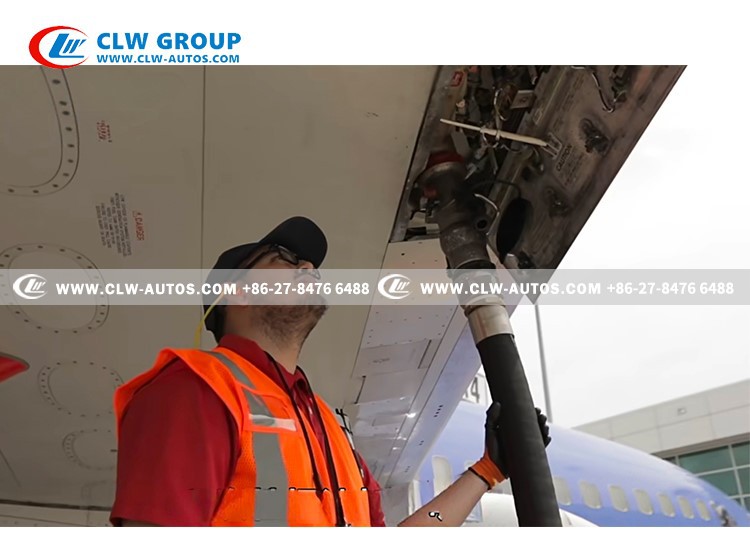 Aviation Fuel Trailer
