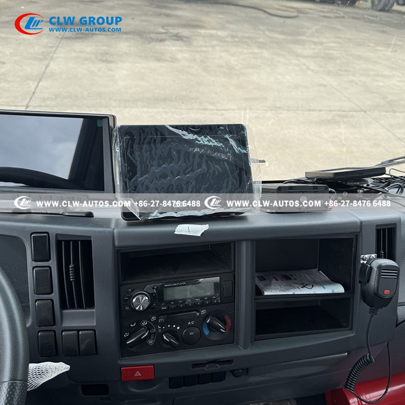 16ISUZU KV100 6CBM Fuel Truck-fw