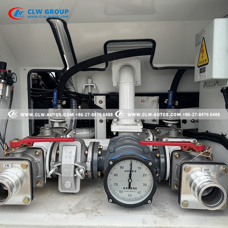 9ISUZU Fuel Truck