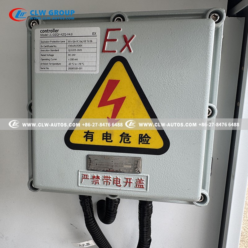 15ISUZU KV100 6CBM Fuel Truck-ex