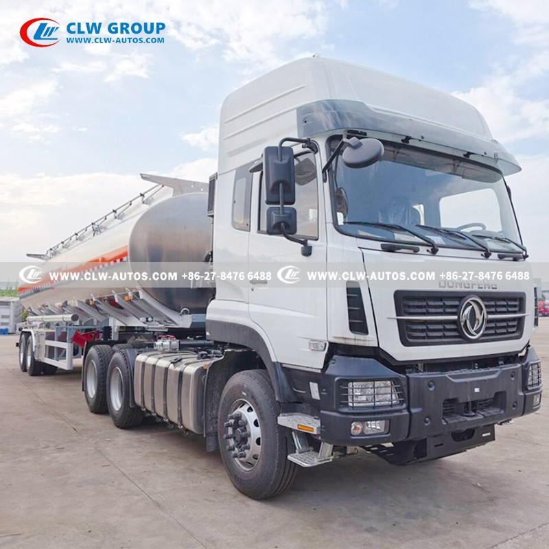 Fuel Tanker Trailer 38000L Fuel Tanker Trailer 38000L