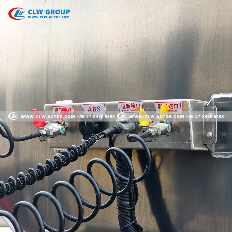 36CBM Aluminum fuel tank trailer 36CBM Aluminum fuel tank trailer
