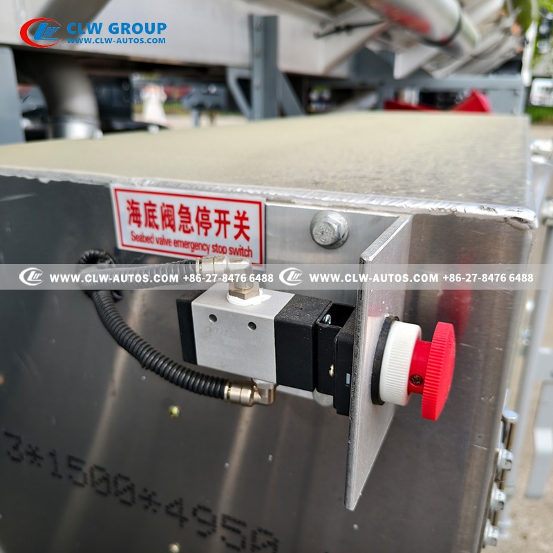 38000 Liters Multi-compartment oil tanker semi 38000 Liters Multi-compartment oil tanker semi