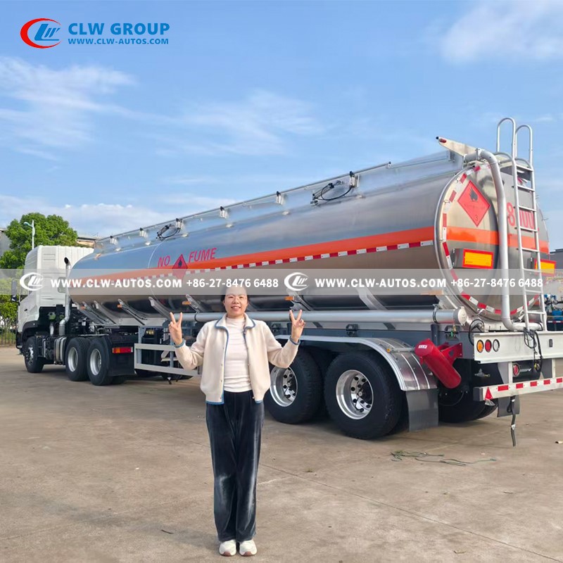 45000 Liters Fuel Diesel Tanker Trailer 45000 Liters Fuel Diesel Tanker Trailer