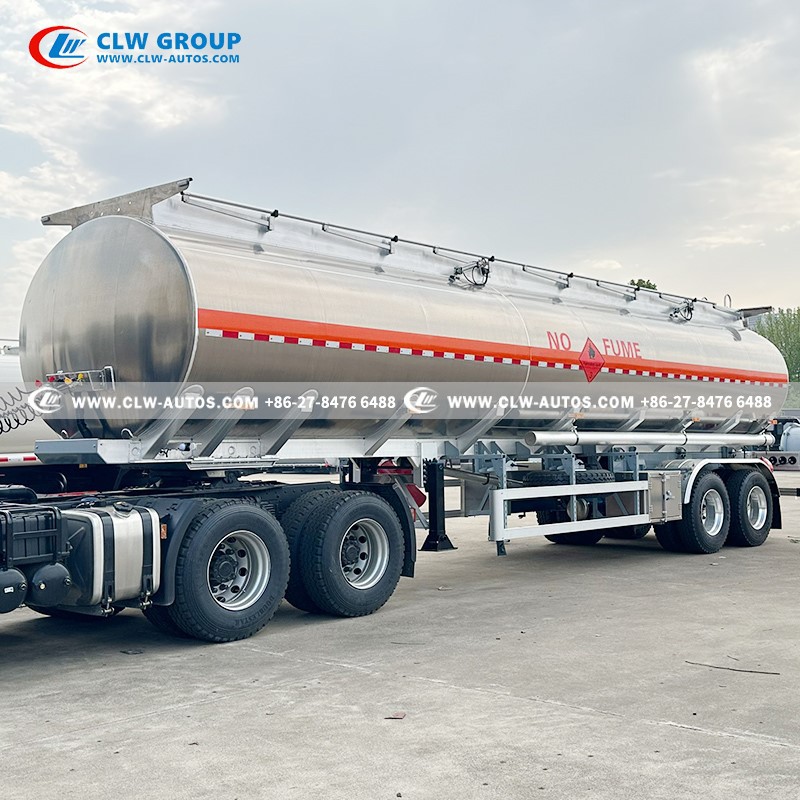 Fuel Oil Tanker Tank Trailer Fuel Oil Tanker Tank Trailer