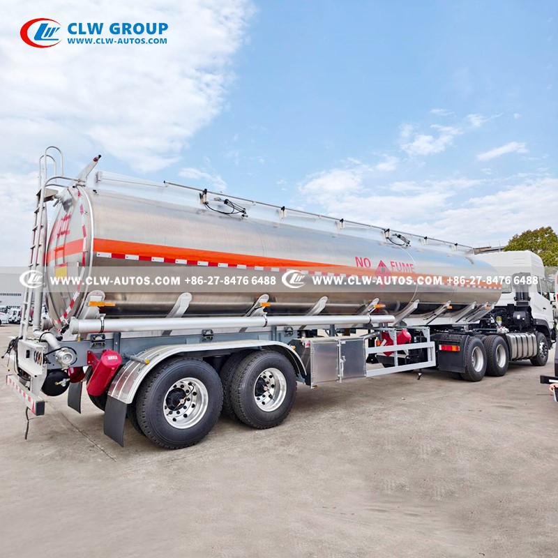 Steel Palm Oil Tanker Semi Trailer Steel Palm Oil Tanker Semi Trailer