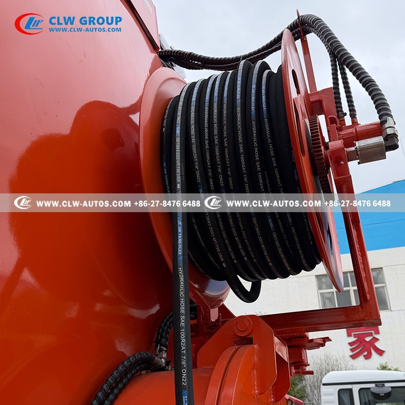 60m automatic high-pressure cleaning hose reel