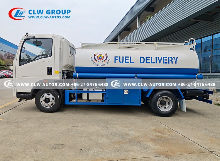525cbm Mobile Fuel Trucks 525cbm Mobile Fuel Trucks