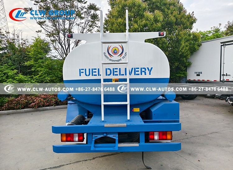 Fuel Tanker Refuelling Truck for Long Distance Transportation Fuel Tanker Refuelling Truck for Long Distance Transportation