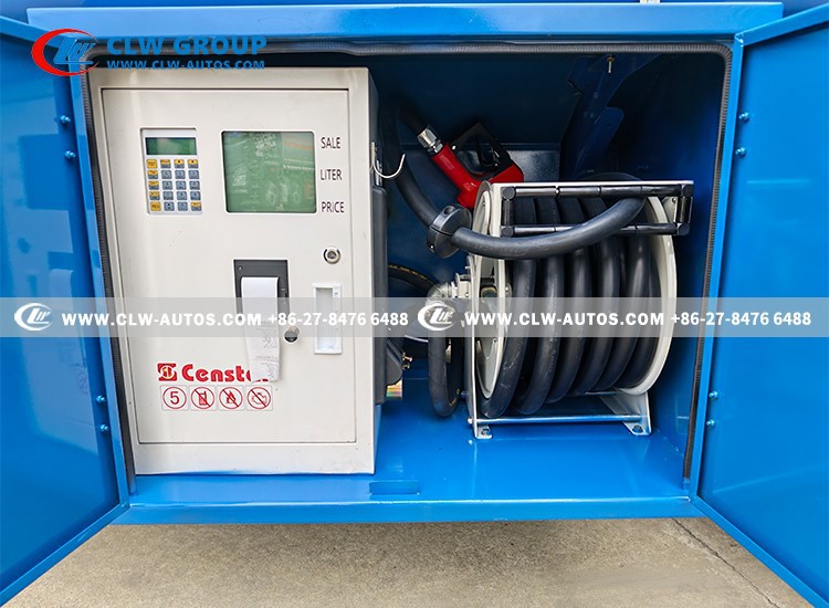 mobile refueling truck mobile refueling truck
