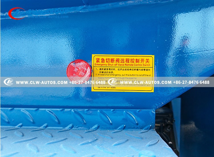 Refueling Truck 5000 Liter Oil Tank Truck Refueling Truck 5000 Liter Oil Tank Truck