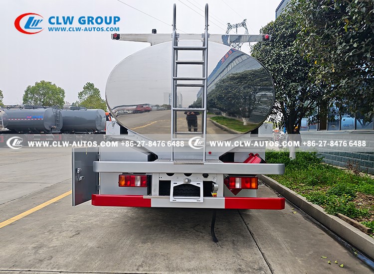 140HP HOWO RHD REFUEL TRUCK 140HP HOWO RHD REFUEL TRUCK