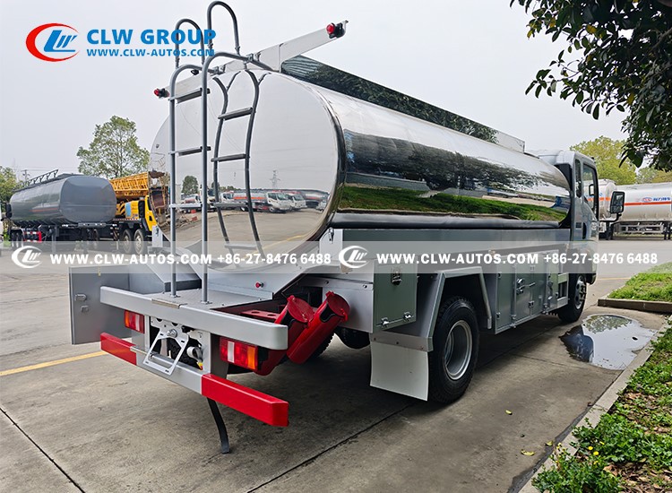 6000L Fuel Tanker Truck New Diesel Oil Transport Vehicle 6000L Fuel Tanker Truck New Diesel Oil Transport Vehicle