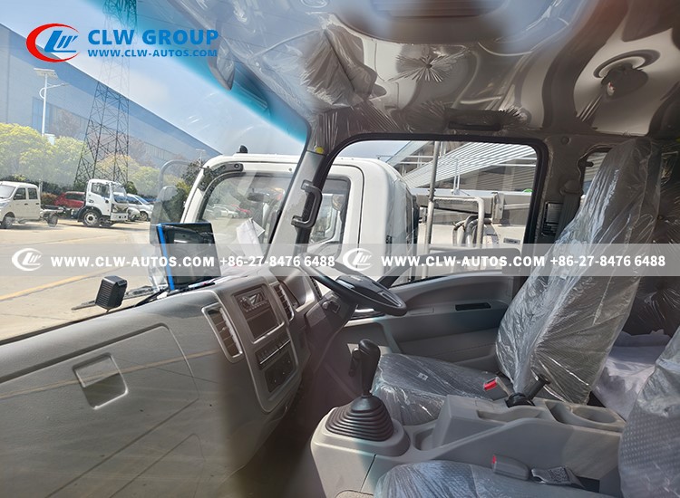 6000L PETROL DISPENSER TRUCK 6000L PETROL DISPENSER TRUCK