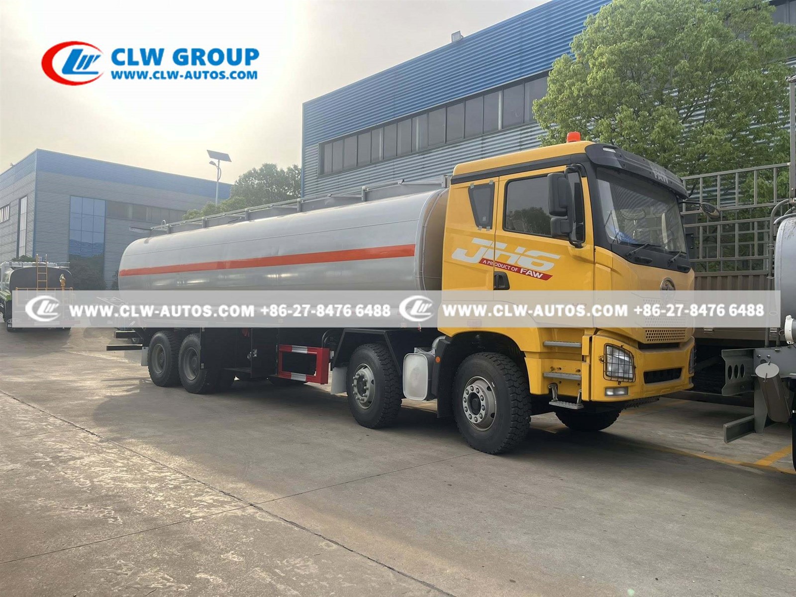 8X4 30CBM FUEL TRUCK